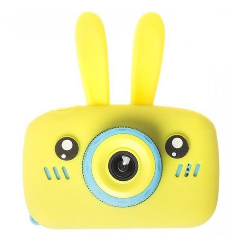 Cute Rabbit-Shaped Digital Camera for Toddlers with 2-Inch LCD Display