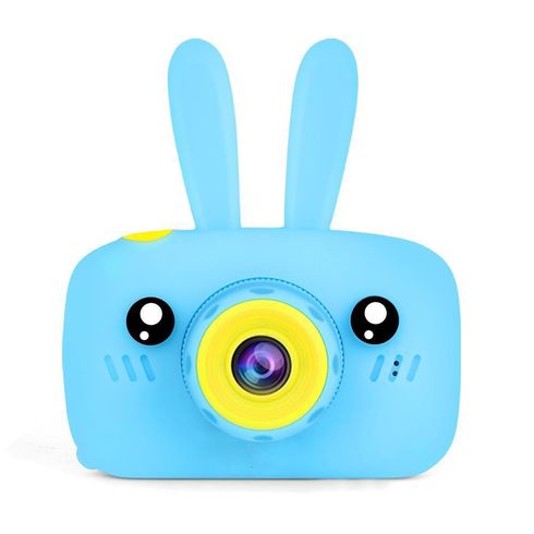Cute Rabbit-Shaped Digital Camera for Toddlers with 2-Inch LCD Display