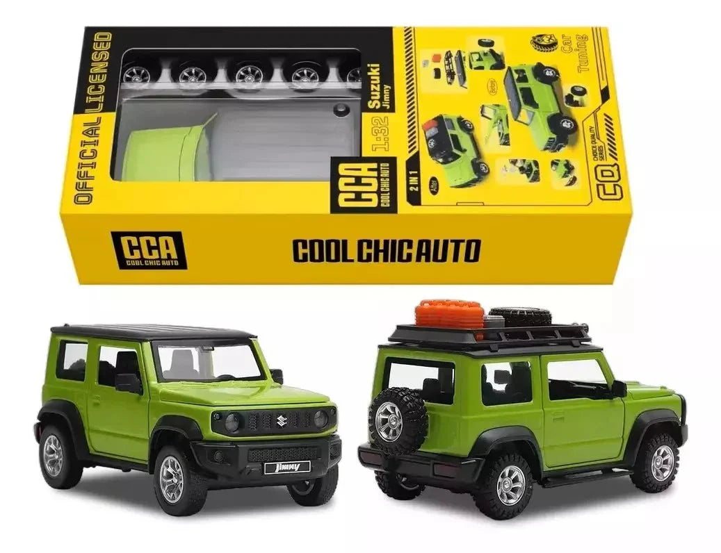 1:32 Suzuki Jimny Alloy Diecast Model Car | Official Licensed