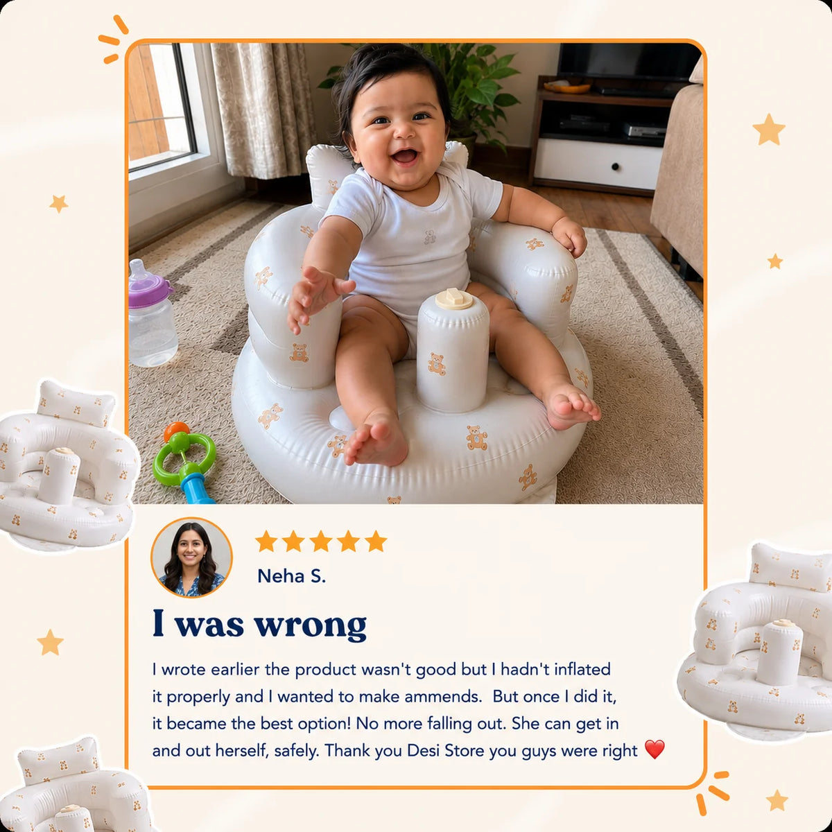 Inflatable Baby Sofa