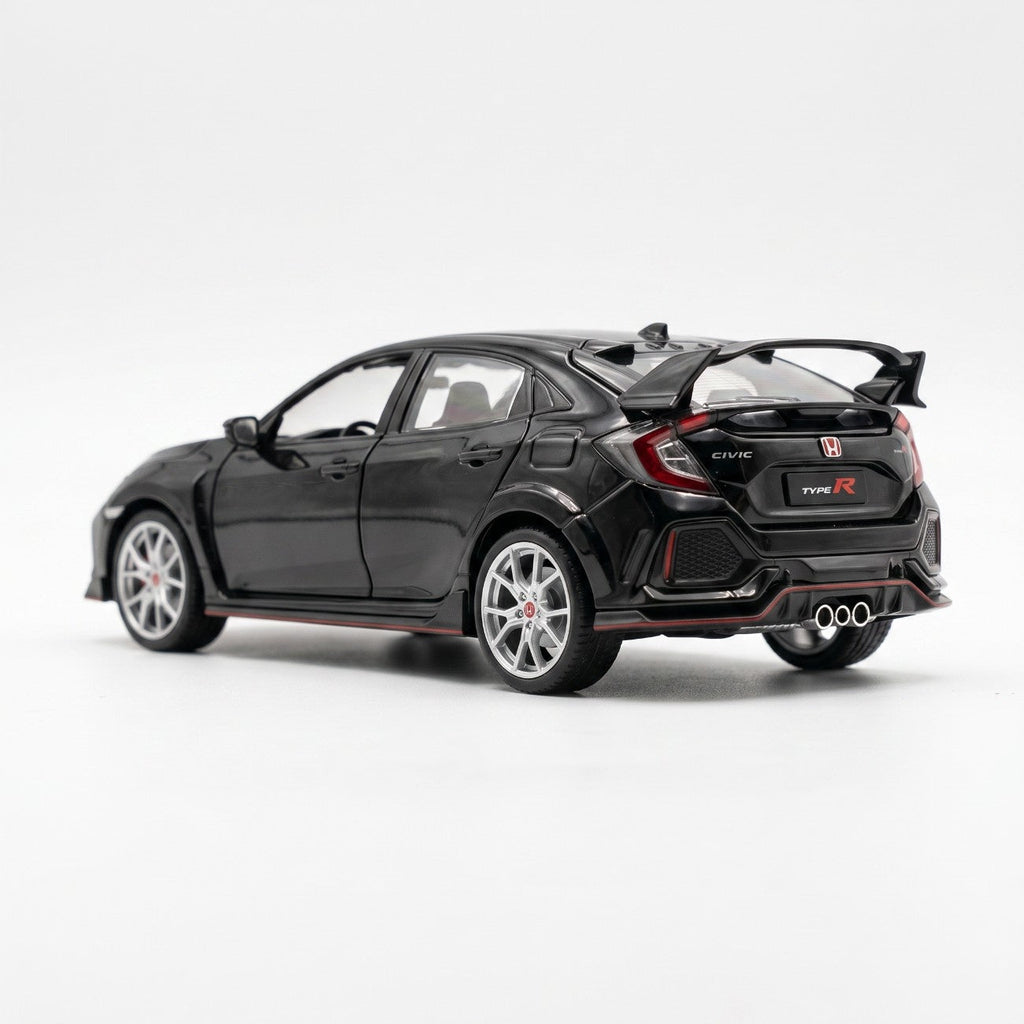 Premium Diecast Honda Civic Type-R Model Car – Collector Edition Alloy (1:24 Scale)