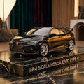 Premium Diecast Honda Civic Type-R Model Car – Collector Edition Alloy (1:24 Scale)
