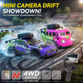 2.4GHz Mini RC Camera Drift Car & Van | 4WD Remote Control Toy