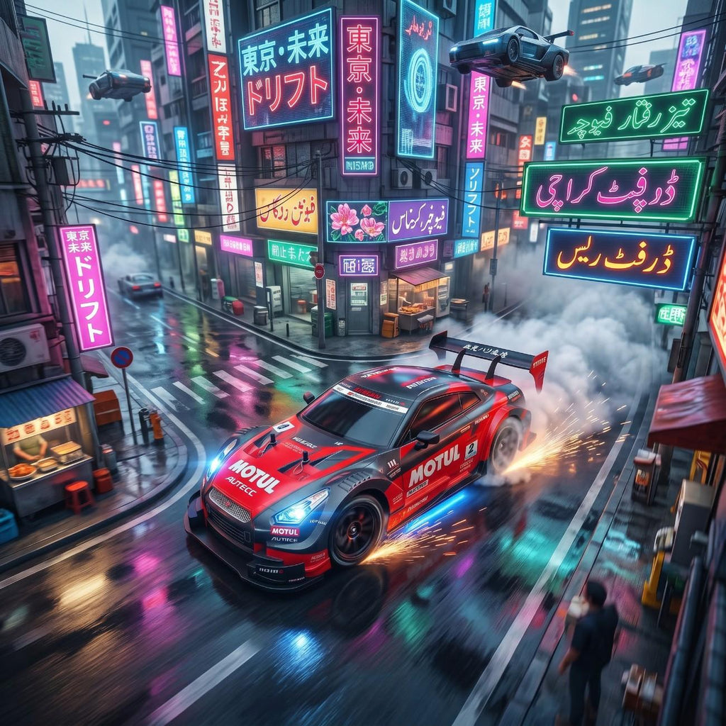 1:16 Nissan Nismo GT-R High-Speed Drift RC Racing Car