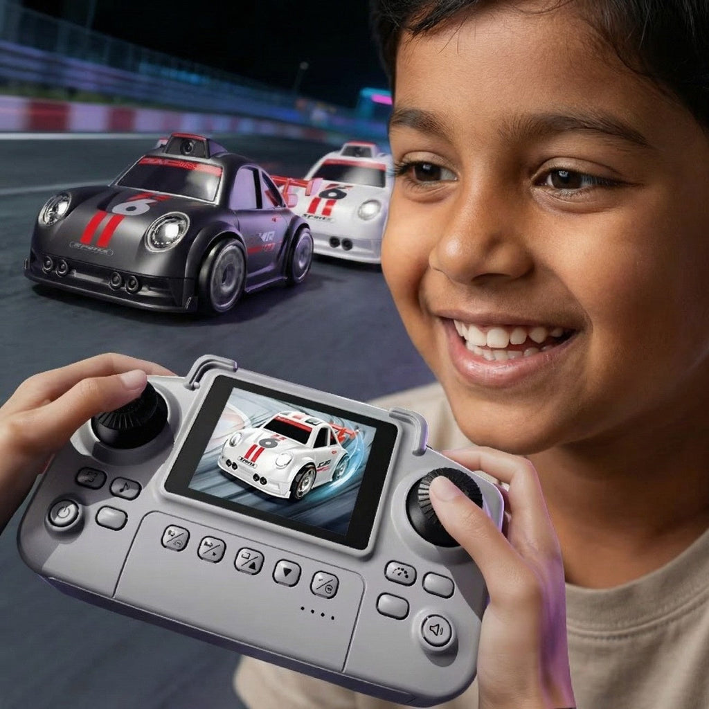 Mini RC Car Vehicle with Camera Remote & Induction Following Controlled Drift Car