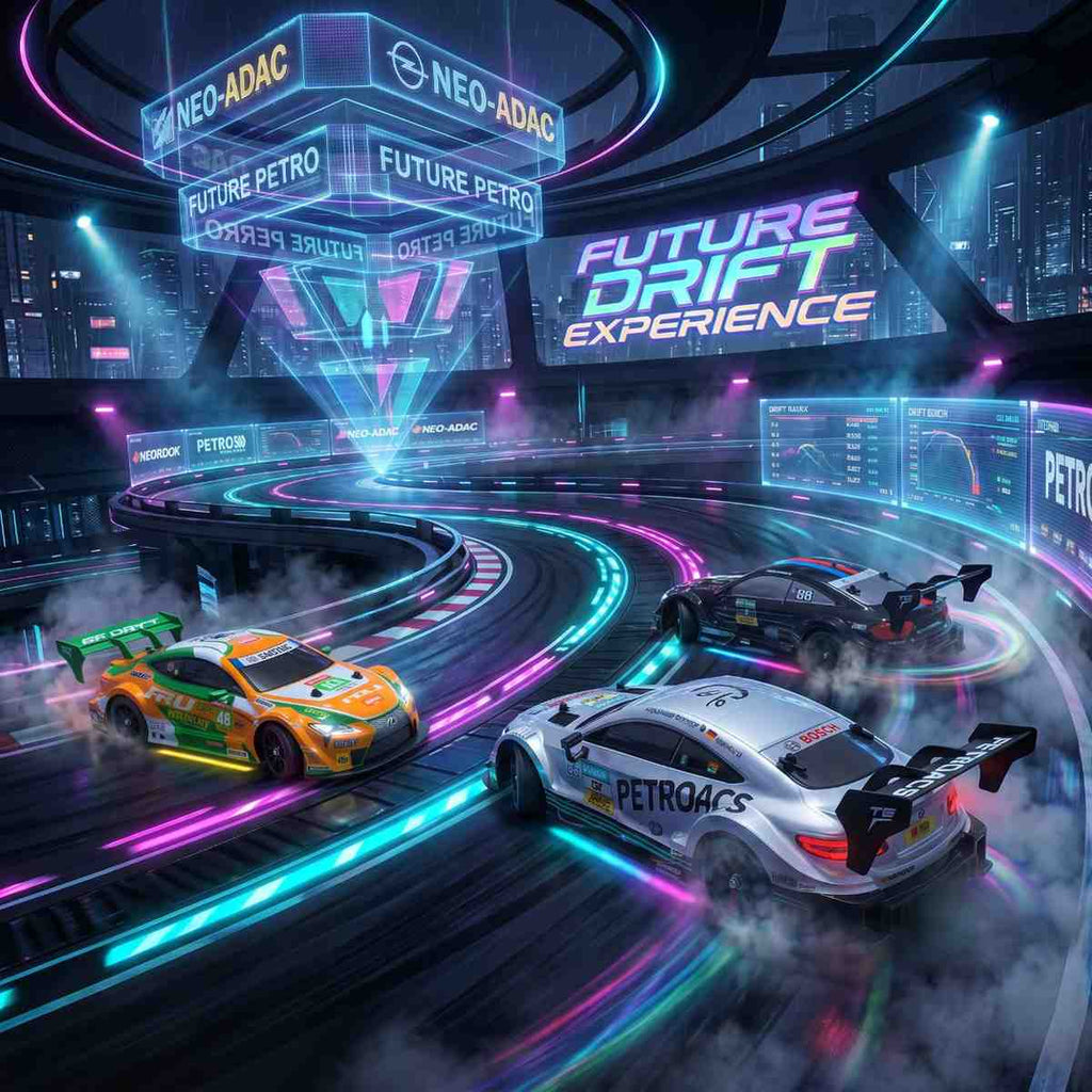 30KM/H RC Drift Racing Car 1:16 – LED Lights + Drift Kit