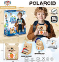 2‑In‑1 Pocket Dual Camera & Instant Color Printer