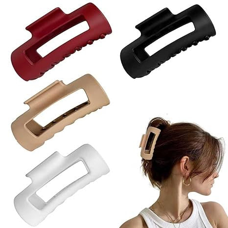 Soft Hair Claw Cloud Clip