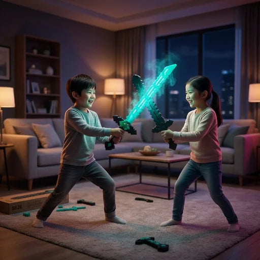 Minecraft LED Diamond Sword