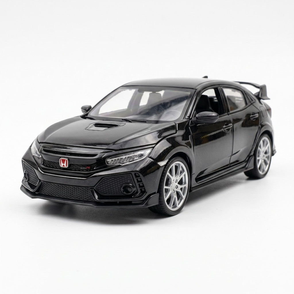 Premium Diecast Honda Civic Type-R Model Car – Collector Edition Alloy (1:24 Scale)