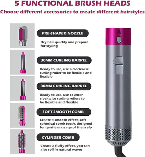 5 in 1 Hair Styler