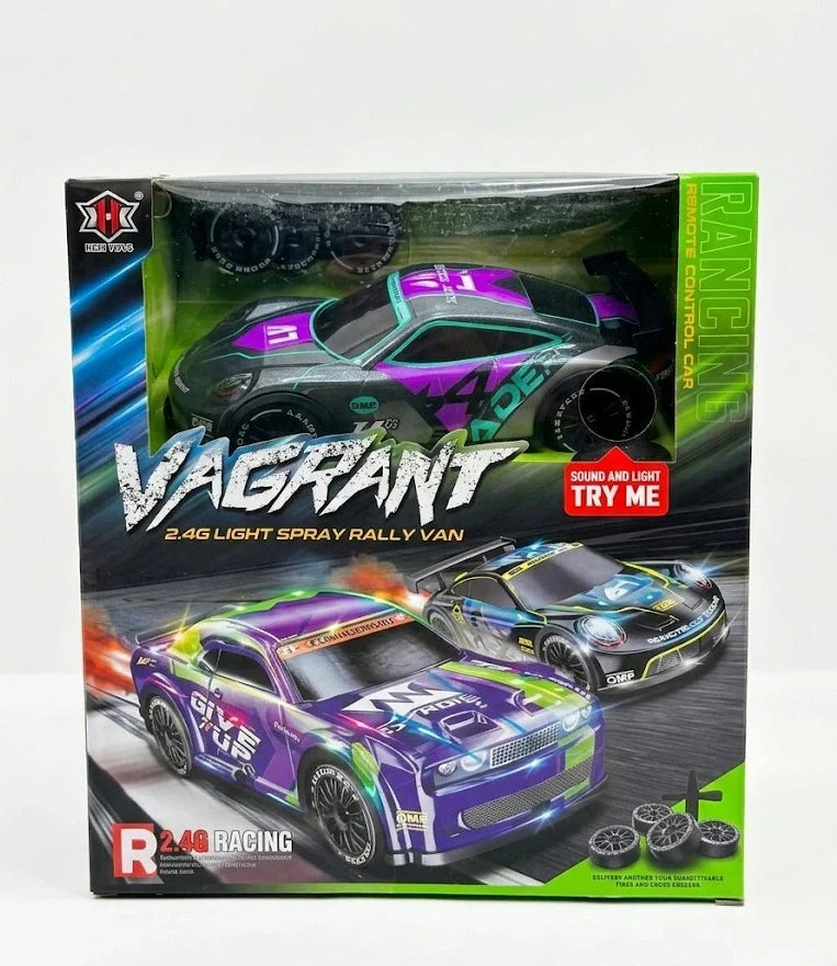 1:22 RC Porsche Vagrant Drift Car With Lights