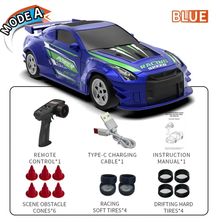 2.4GHz RC Mini Nissan Gallop Drift Car