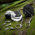 3 in 1 Multifunctional Knife and Screwdriver Keychain