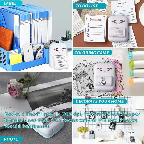 Portable Mini Printer