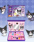 Stitch Kids Makeup Series Set – 20-Piece Beauty Kit with Mirror & Carry Case