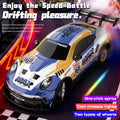 Remote Control 4WD Beast Car With Smoke Spray | High Speed Drift 4 Wheel Drive RC Car