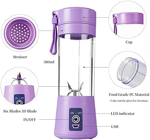 Portable Electric Juicer Maker
