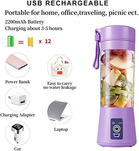 Portable Electric Juicer Maker