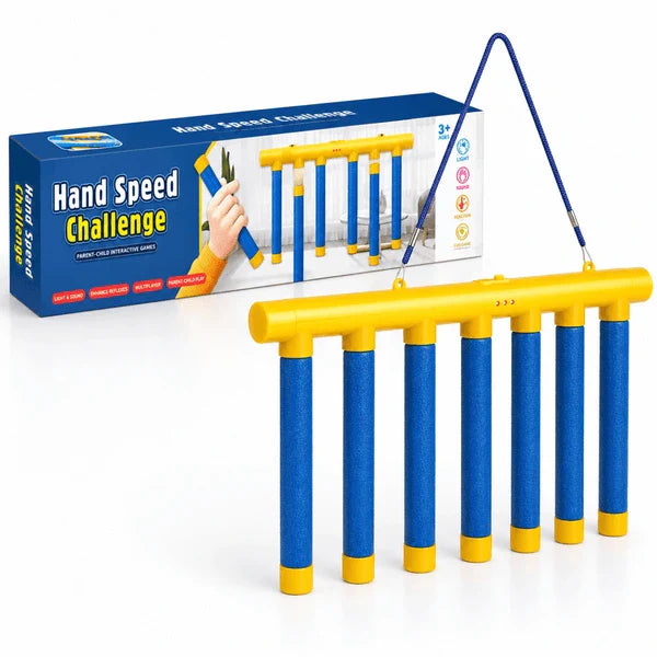 Fast Reflex Hand Speed Game