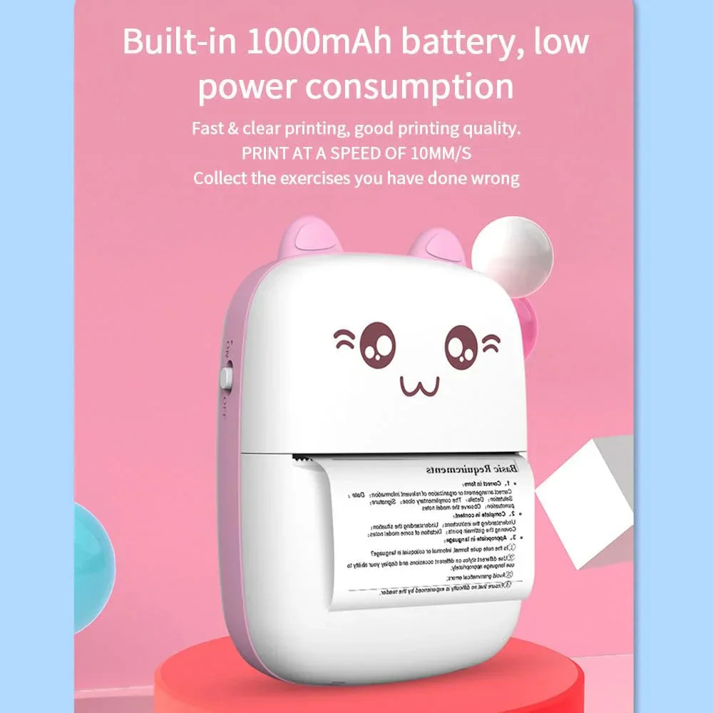 Portable Mini Printer