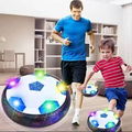 LED Hover Soccer Ball with Foam Bumper Football Toy