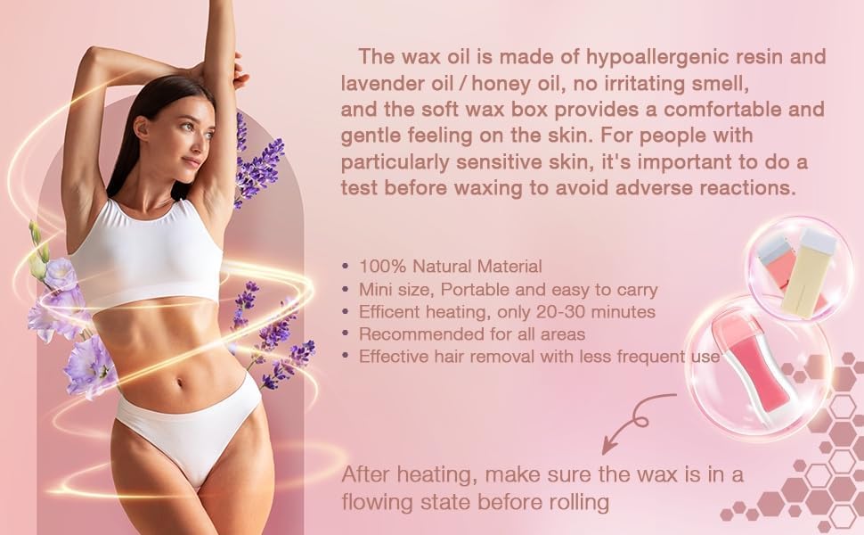 Hair Removal Wax Heating Machine