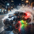 2.4GHz RC 4x4 Off-Road Climbing Spray Truck – Remote Control Monster Truck with Lights & Sound