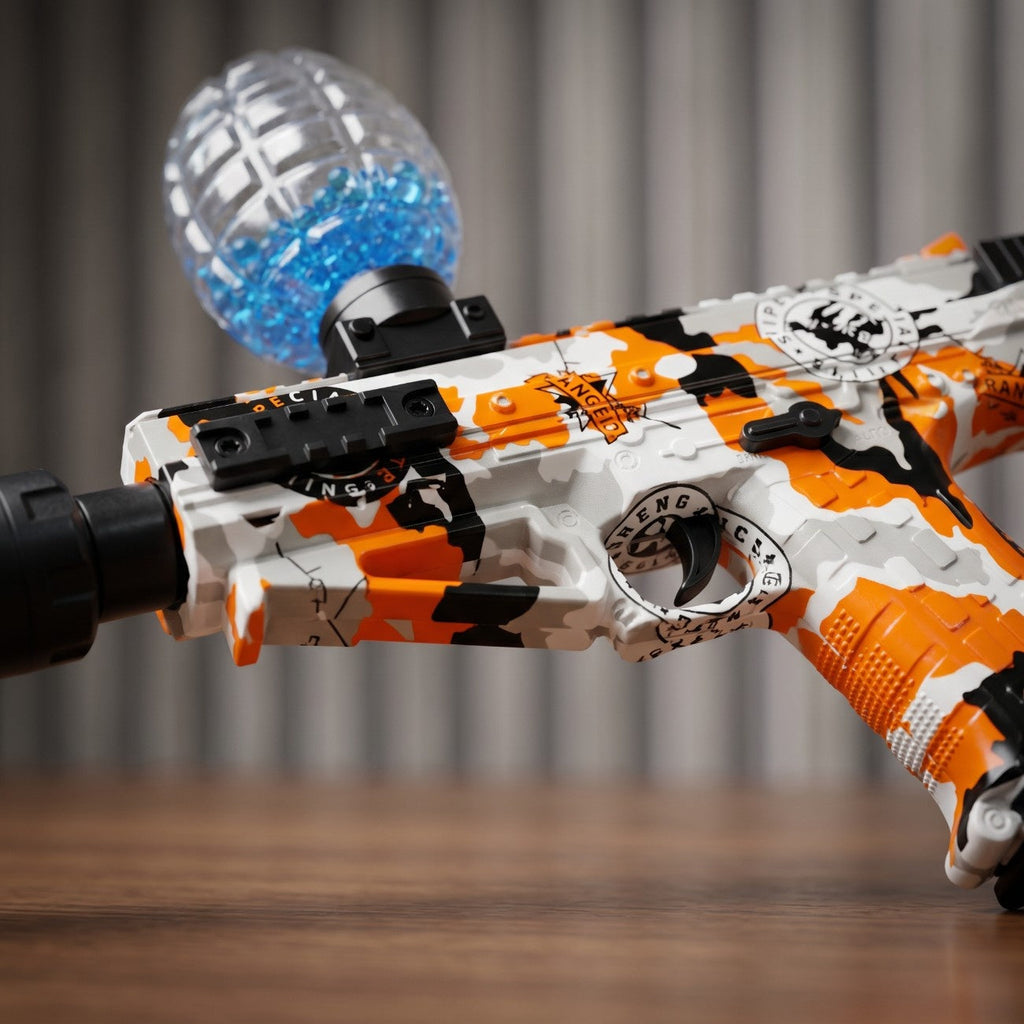 CP33 Orbeez Gel Blaster Pistol Automatic Water Beads Gun with Light Effects & Rechargeable Battery