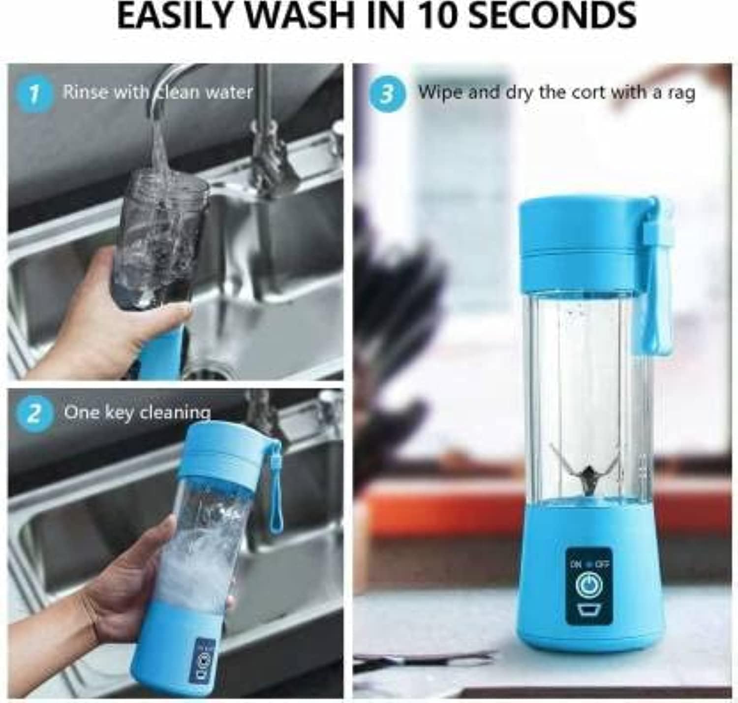 Portable Electric Juicer Maker