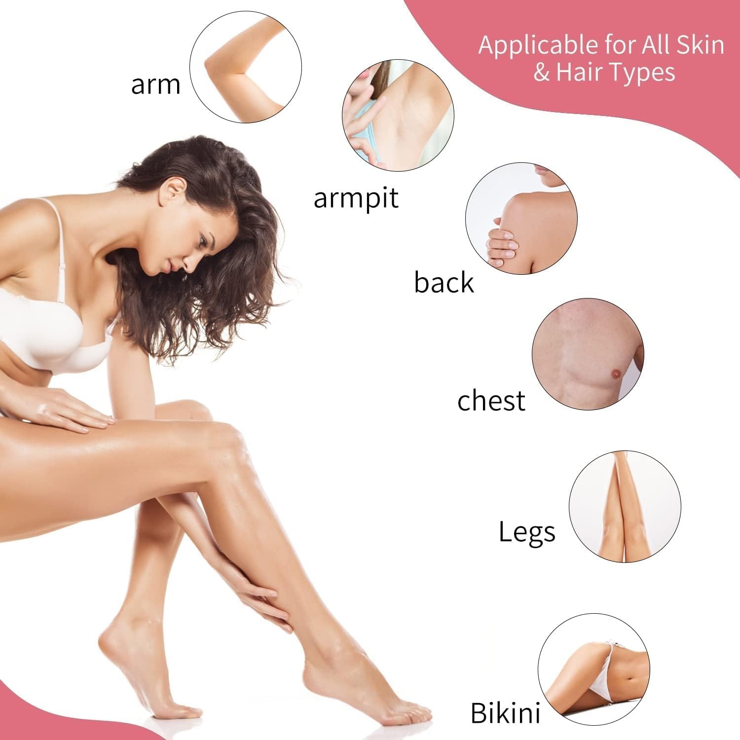 Hair Removal Wax Heating Machine