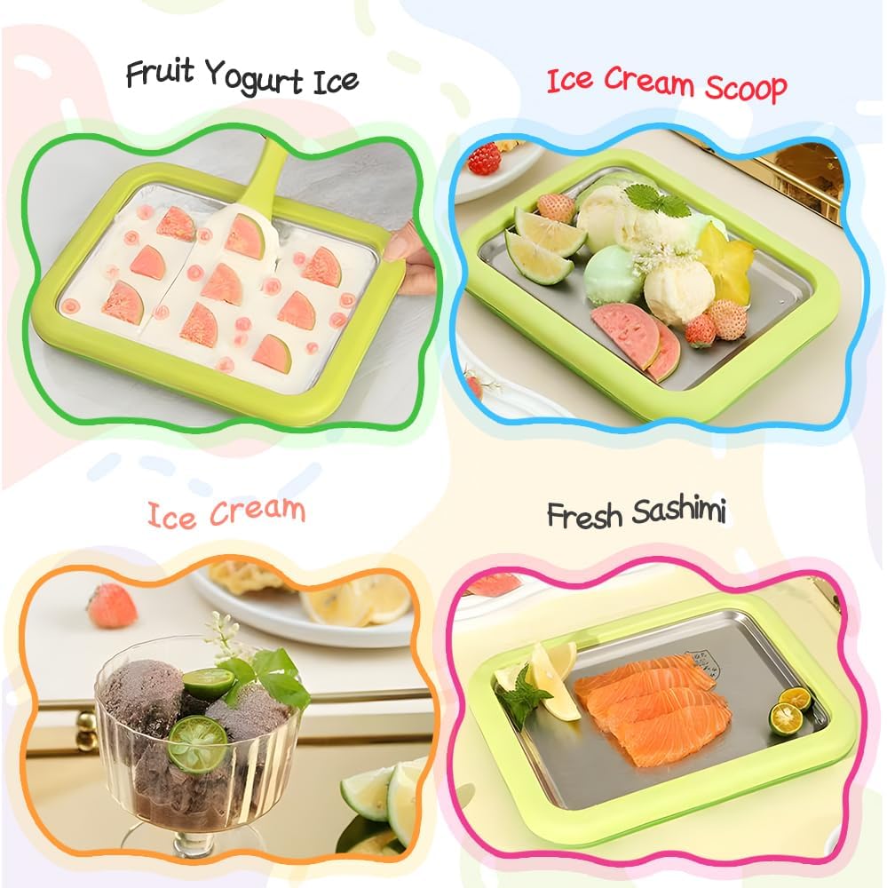 Rolled Ice Cream Maker Kit