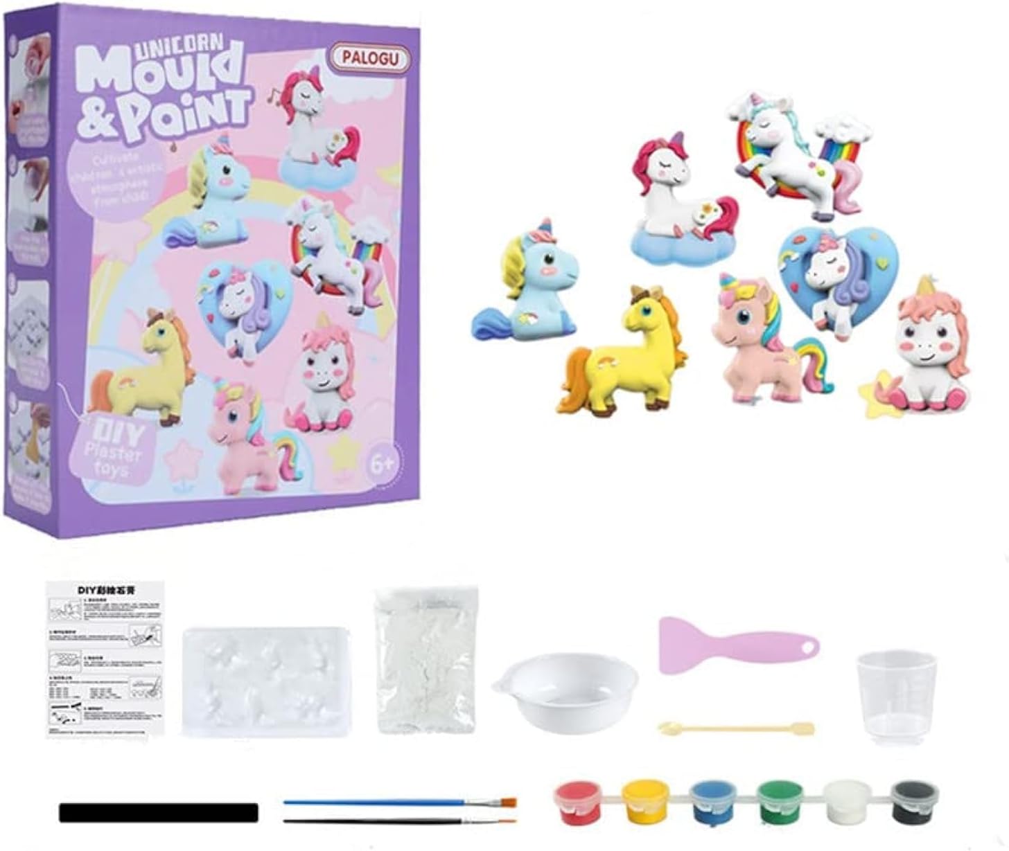 Educational Mould & Play Toy