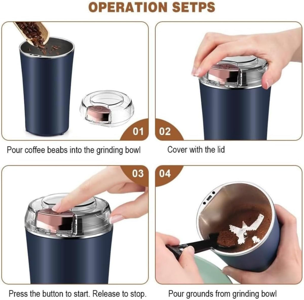 Mini Electric Grinder