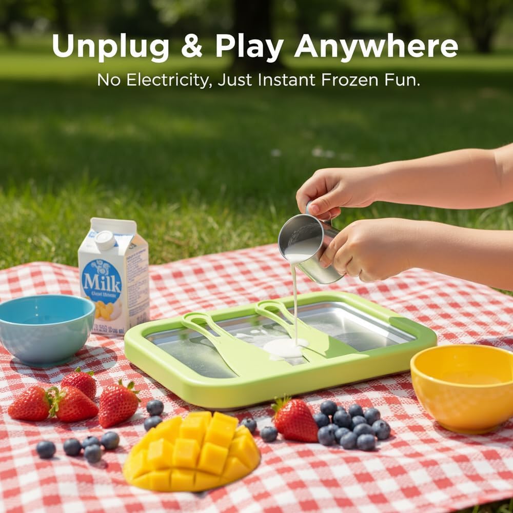 Rolled Ice Cream Maker Kit