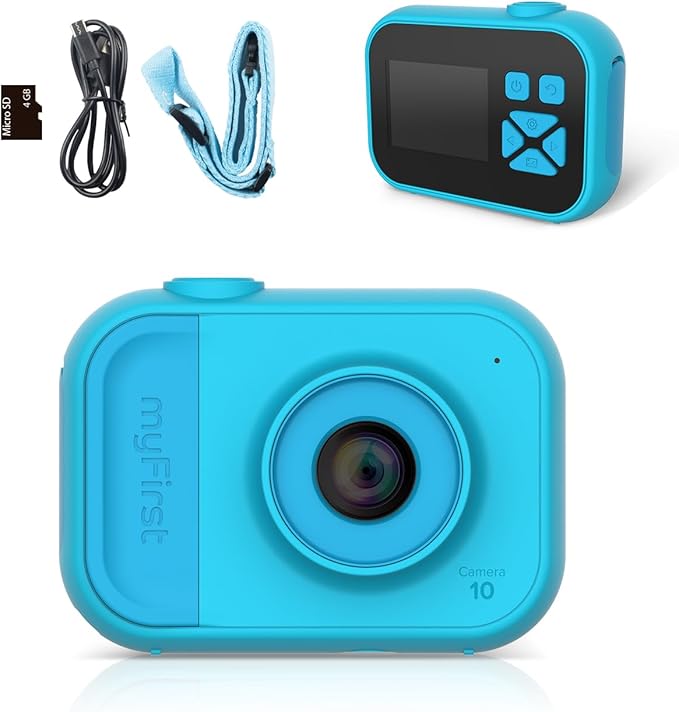 Mini Flip Camera Instant Selfie Video for Kids