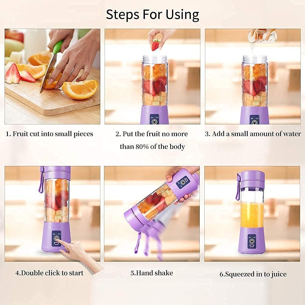 Portable Electric Juicer Maker