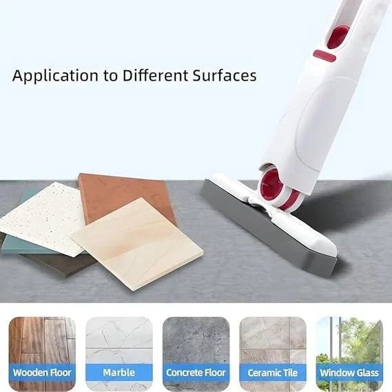 Magical Mini Mop™ – 2-in-1 Mop | Self-Squeezing Roller | Lightweight & Space-Saving