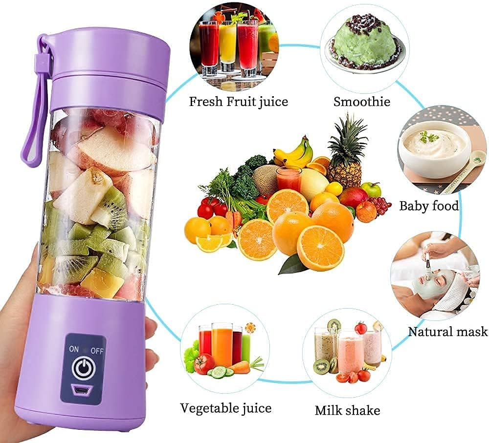 Portable Electric Juicer Maker