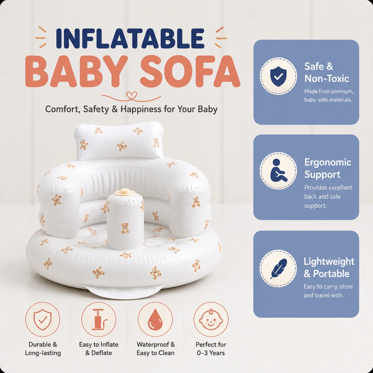 Inflatable Baby Sofa