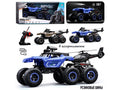 6WD Off-Road Remote Control Car with Rechargeable Battery & Shock Suspension (24 Inch)