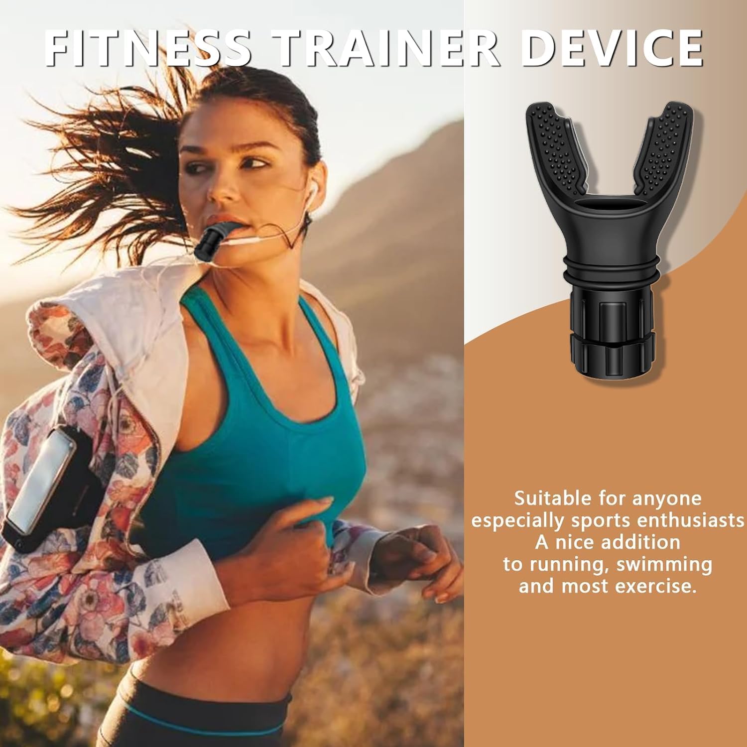 Silicone Lung Breathing Device