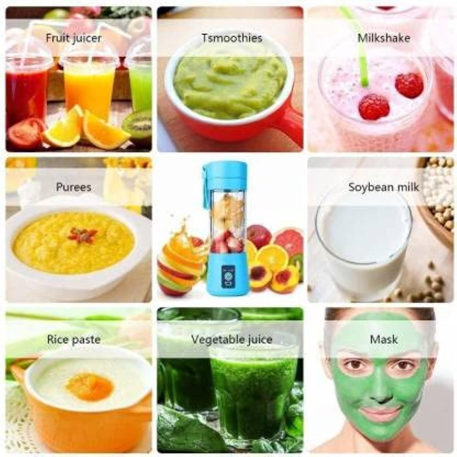 Portable Electric Juicer Maker