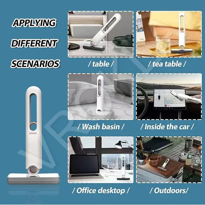 Magical Mini Mop™ – 2-in-1 Mop | Self-Squeezing Roller | Lightweight & Space-Saving