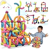 DIY Magnetic Building Sticks & Balls Set – 42PCS Educational Magnet Construction Toy for Kids