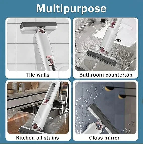Magical Mini Mop™ – 2-in-1 Mop | Self-Squeezing Roller | Lightweight & Space-Saving