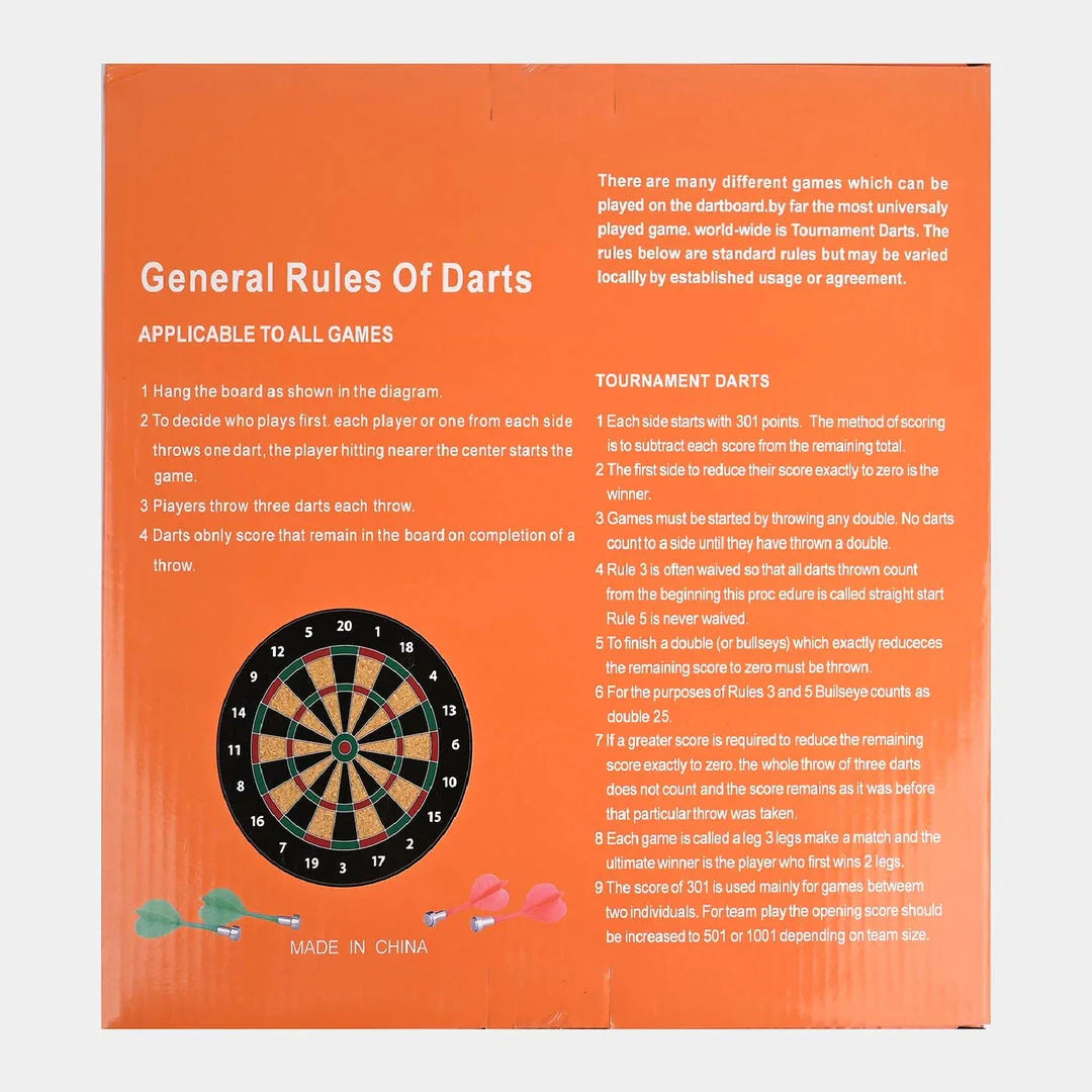 17" Magnetic Dart Board Game