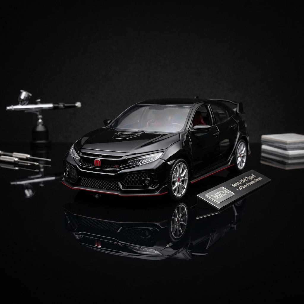 Premium Diecast Honda Civic Type-R Model Car – Collector Edition Alloy (1:24 Scale)