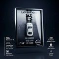 1:32 Diecast Nissan GTR 3D Frame Model Car