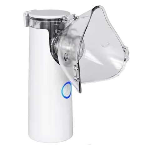 Portable Medical Silent Nebulizer – Handheld Asthma Inhaler Atomizer for Kids & Adults